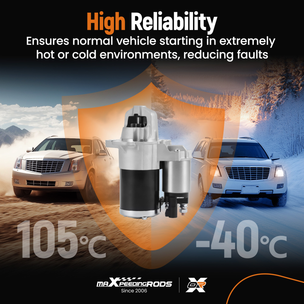 Starter compatible for Gmc Acadia Buick Enclave LaCrosse Chevy Impala Traverse compatible for Equinox