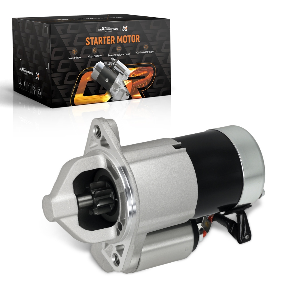 Starter compatible for Kia Spectra5 2.0L 2007-2009 3610023170RU Manual Trans 1.2kW 8T