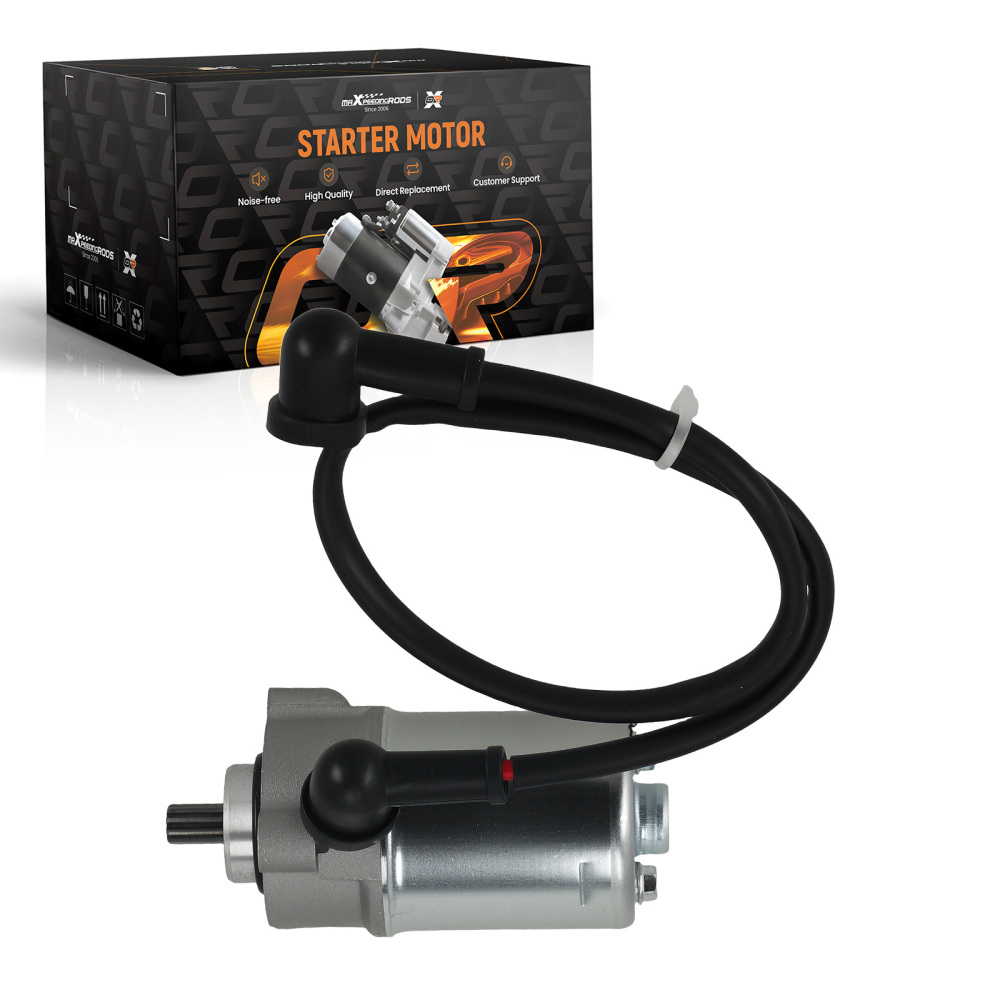 9 Tooth CCW Starter Motor compatible for Yamaha DT 125 R/RH/RN 1991-2007