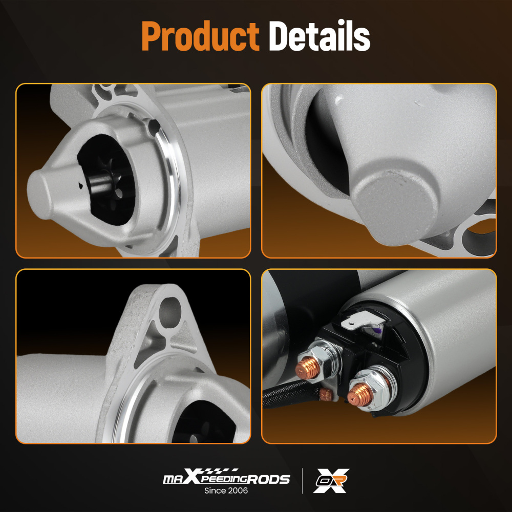 Starter Motor for Hyster Lift Truck H-60XL H-25XM S-50XM Yale F2 FE FFSO18400