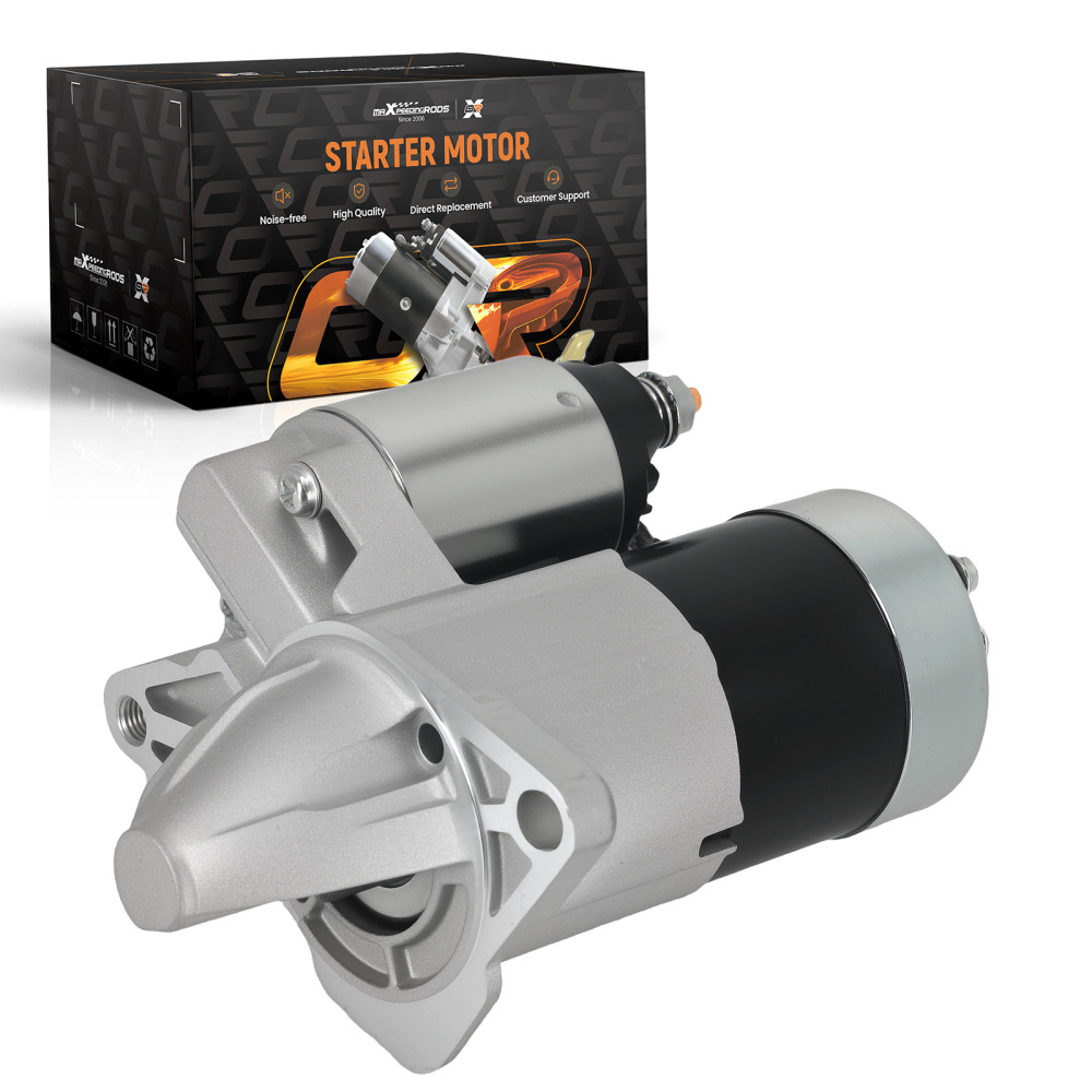 1.0kW PMGR Starter compatible for Mazda Protege 2.0L 1999-2003 FP50-18-400 336-1704 12V