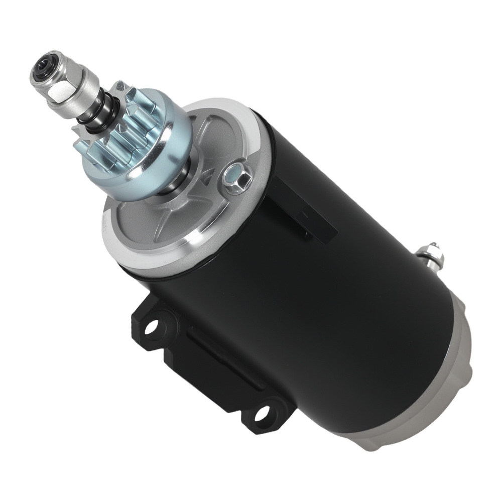 Starter compatible for EVINRUDE E100STL E115ML compatible for JOHNSON 100STL 115ML 586283 10T 12V