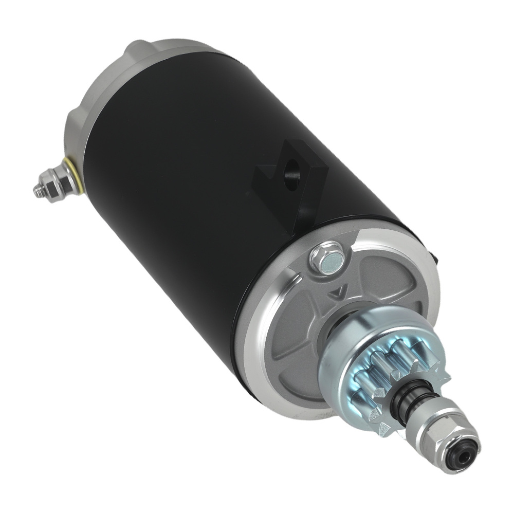Starter compatible for EVINRUDE E100STL E115ML compatible for JOHNSON 100STL 115ML 586283 10T 12V
