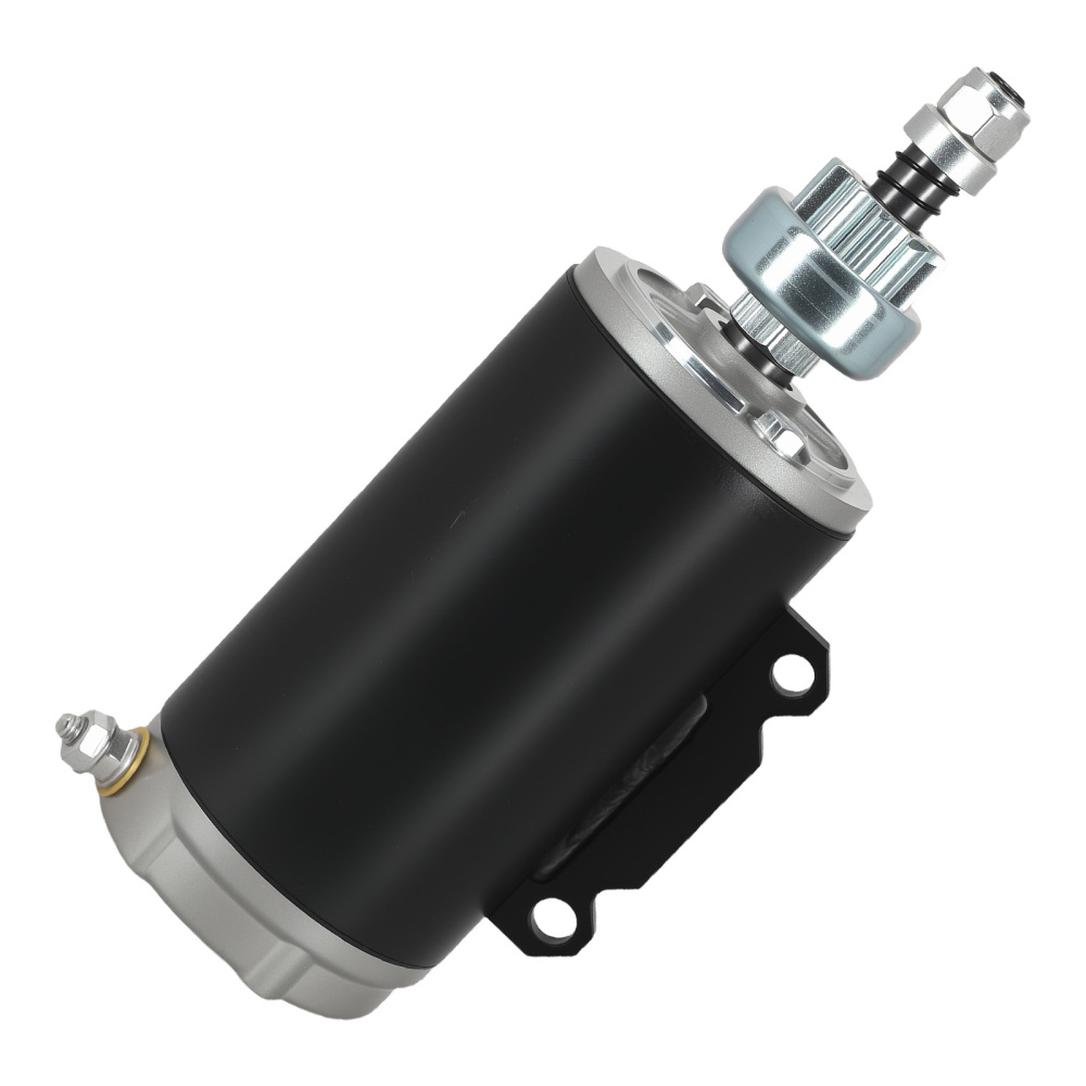 Starter compatible for EVINRUDE E100STL E115ML compatible for JOHNSON 100STL 115ML 586283 10T 12V