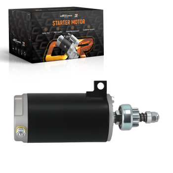 Starter compatible for EVINRUDE E100STL E115ML compatible for JOHNSON 100STL 115ML 586283 10T 12V