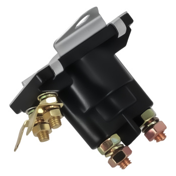 Solenoid compatible for Mercury Marine Starter 89-96158 89-96158T 89-846070 12V 4-Terminal