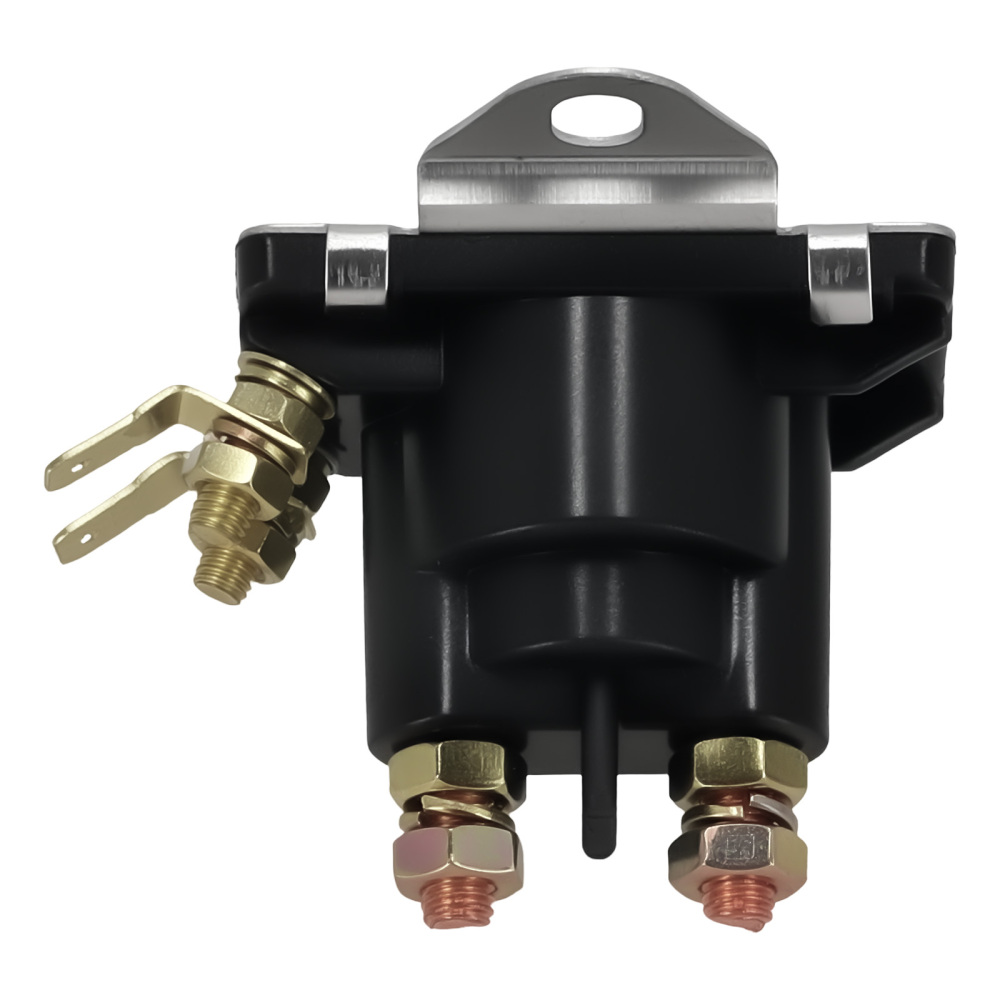 Solenoid compatible for Mercury Marine Starter 89-96158 89-96158T 89-846070 12V 4-Terminal