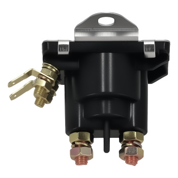 Solenoid compatible for Mercury Marine Starter 89-96158 89-96158T 89-846070 12V 4-Terminal