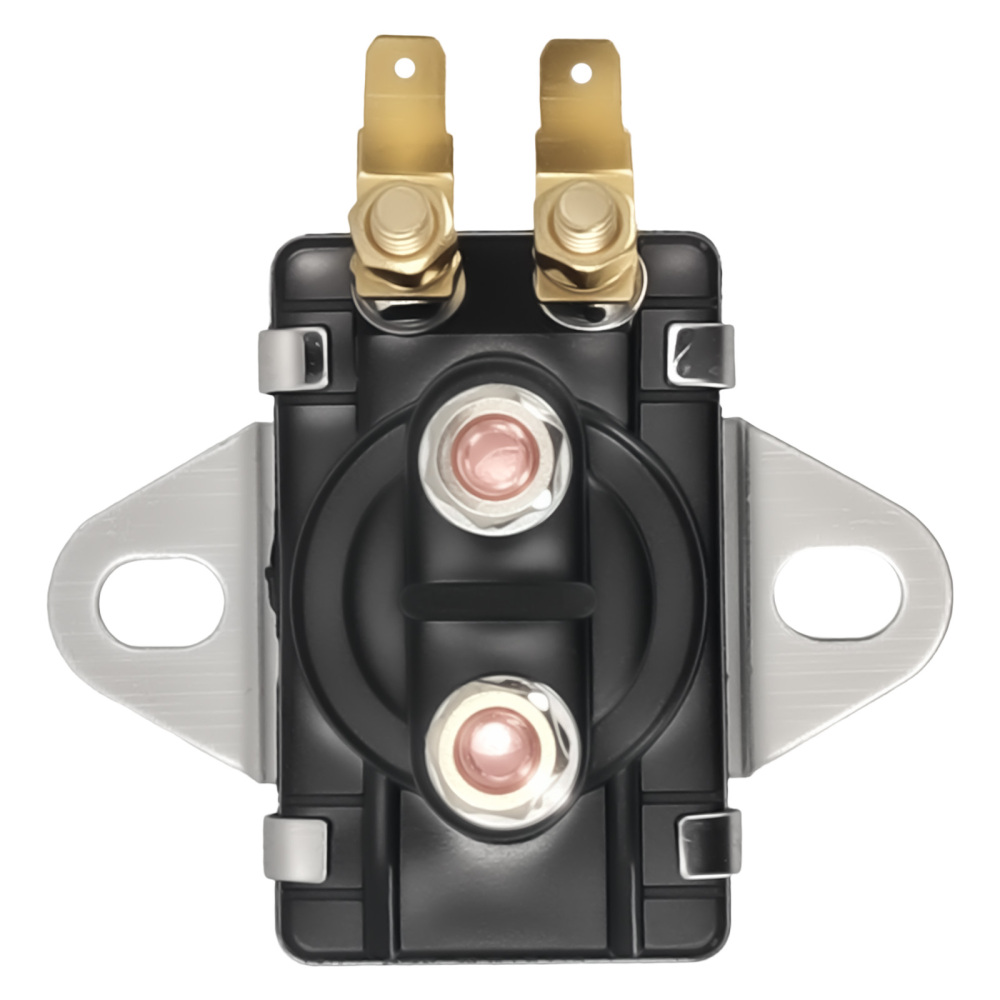 Solenoid compatible for Mercury Marine Starter 89-96158 89-96158T 89-846070 12V 4-Terminal