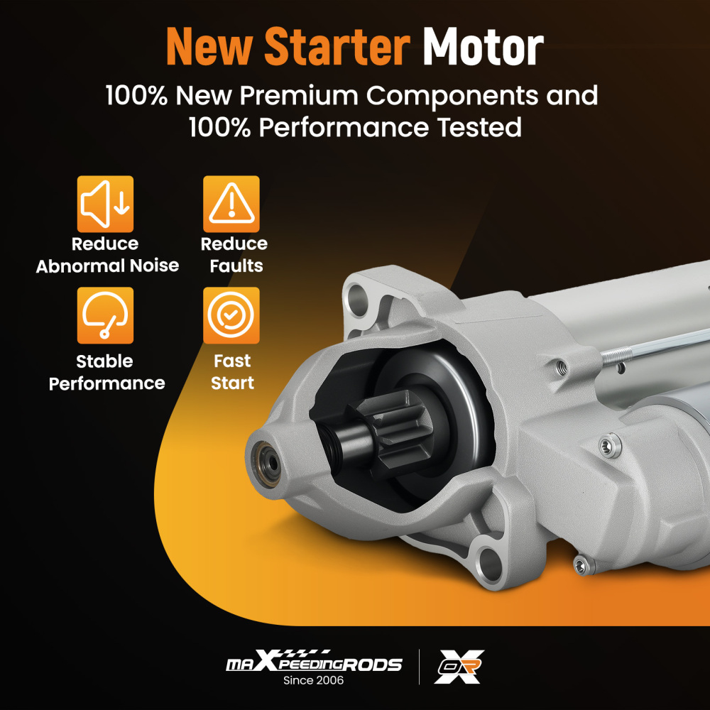 Starter Motor compatible for BMW K32 R nineT Racer 2015-2019 R nineT Urban G/S 12412306140