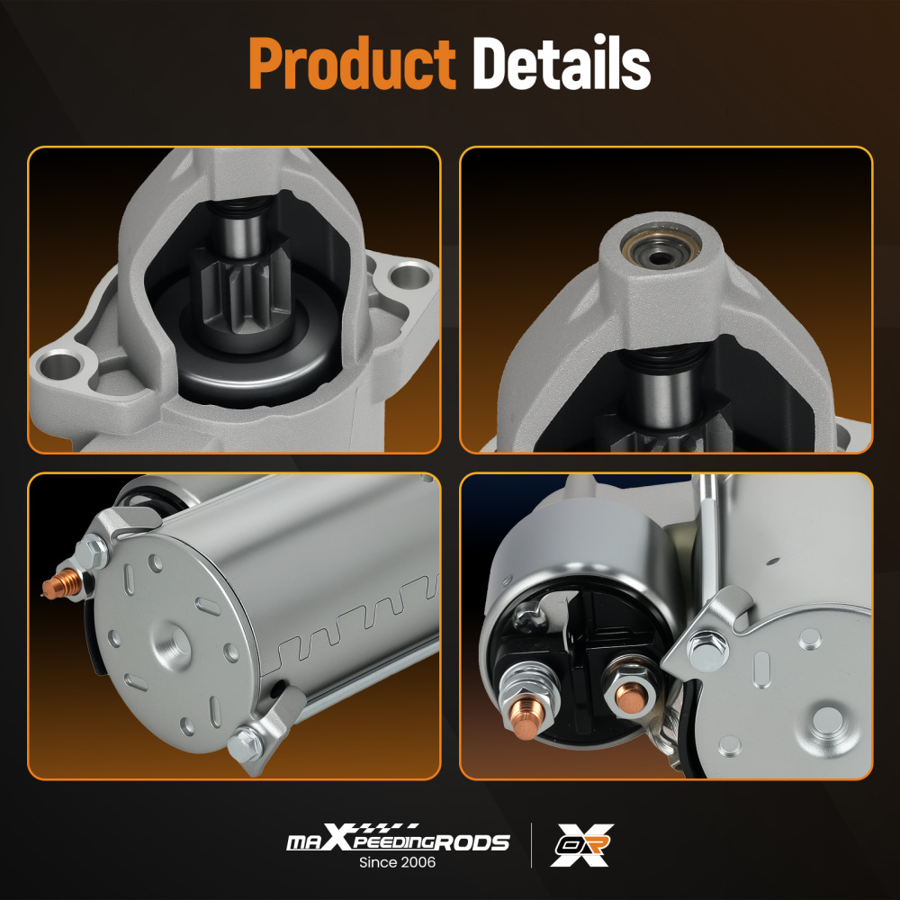 Starter Motor compatible for BMW K32 R nineT Racer 2015-2019 R nineT Urban G/S 12412306140