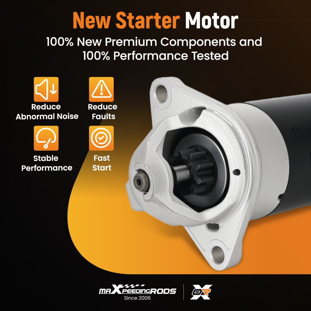 Motorino Avviamento 12V for JCB 8030/8052 Tutti i motori 2009-2016 185086600