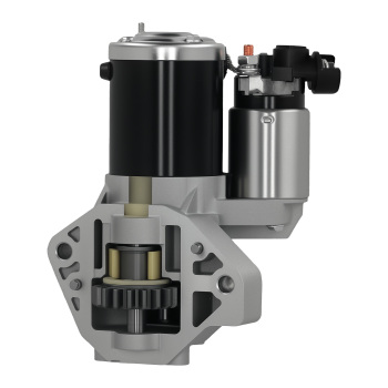 Starter Motor compatible for Acura RL 2005-2008 TL 2007-2008 1.6 KW 12V CCW 19 Teeth