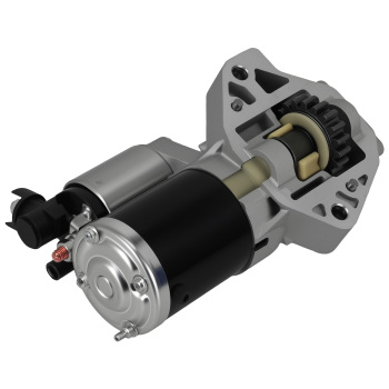 Starter Motor compatible for Acura RL 2005-2008 TL 2007-2008 1.6 KW 12V CCW 19 Teeth