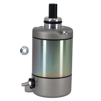 12V Starter Motor compatible for Polaris Magnum 325 2x4/4x4 2000-2002 3084981 9 Spline