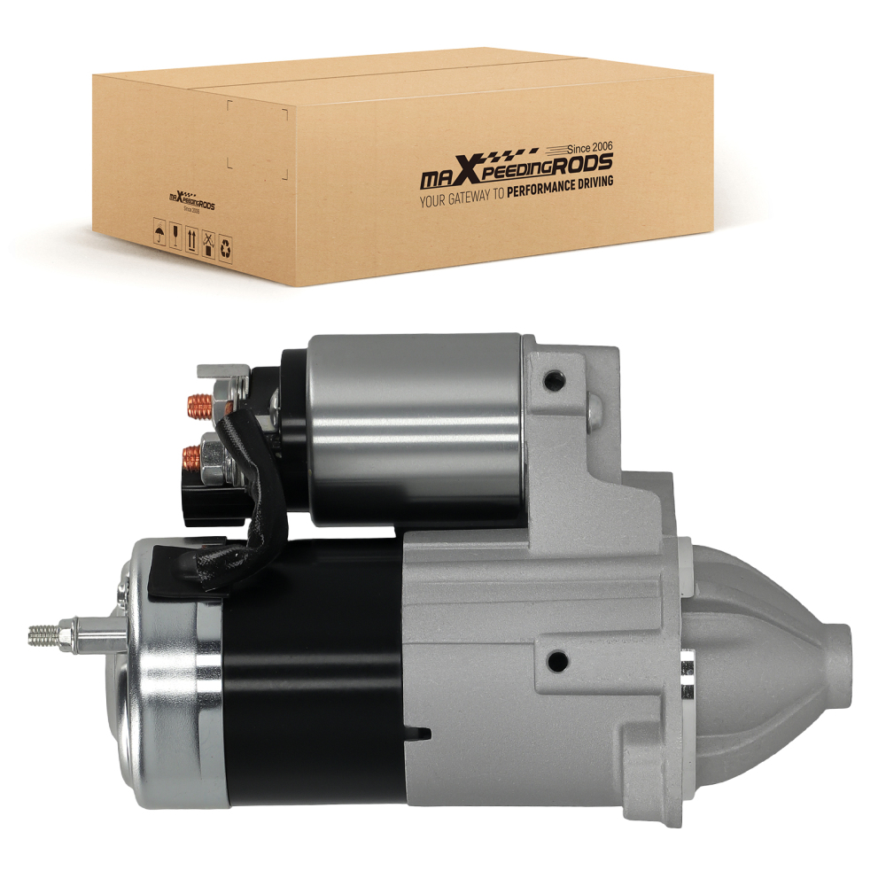 Starter Motor compatible for Kia Optima Rondo 2.7L 2007-2010 compatible for Hyundai Santa Fe 12V 1.2kW