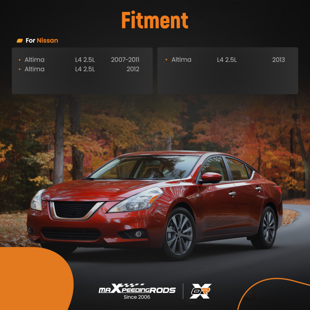 Starter compatible for Nissan Altima 2007-2013 2.5L M000TA0172ZC 19060N 12V 1.7kW PMGR