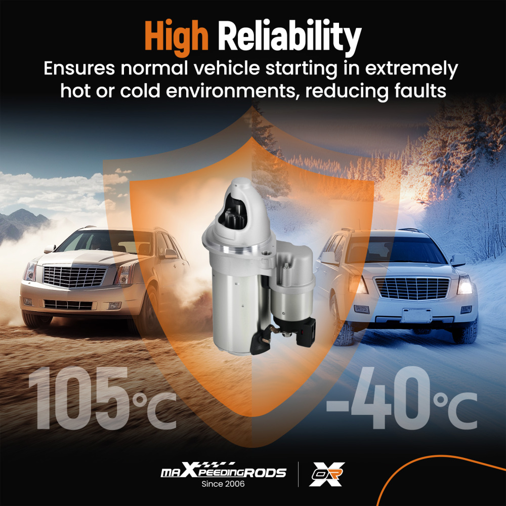 1.2kW Starter compatible for Hyundai/Kia 2.4L 2009-2014 41012398 12V CW PMGR