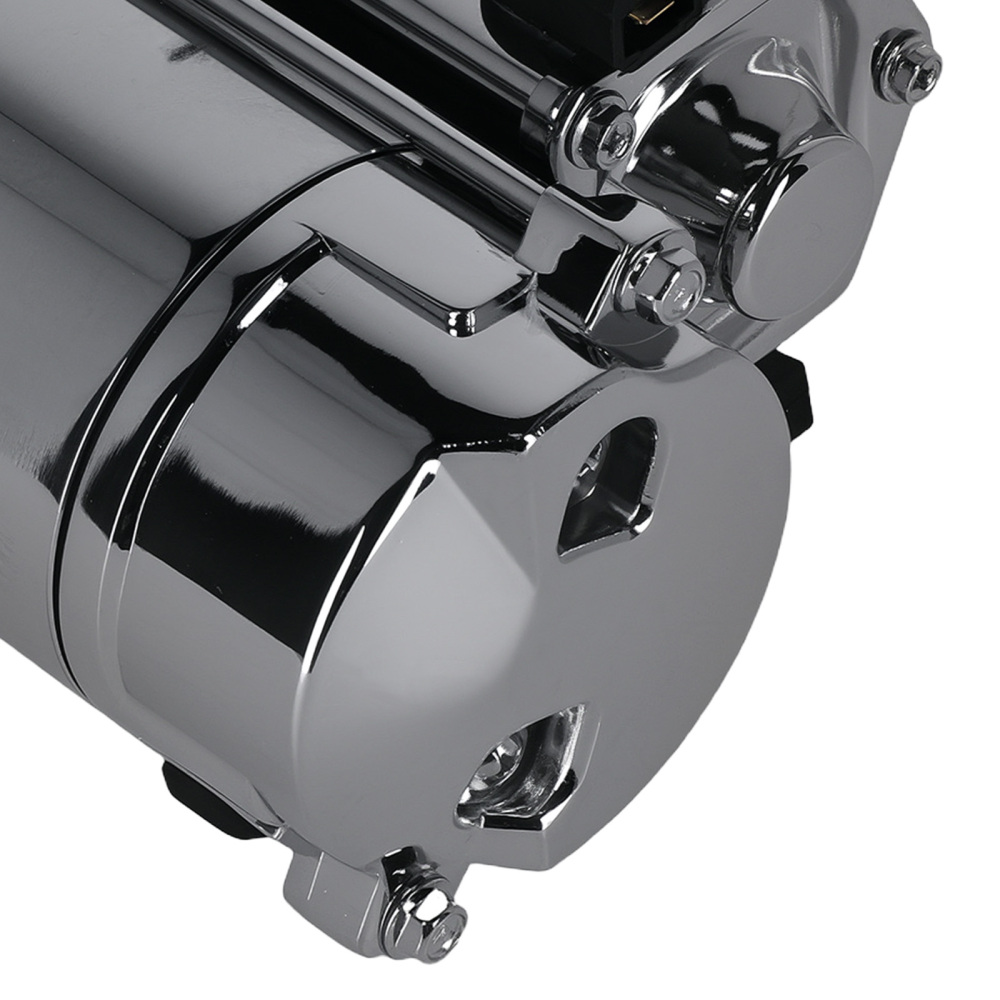Starter Motor compatible for Harley Davidson compatible for Sportster Hugger 1987-2003 883cc 1.4kW 9T