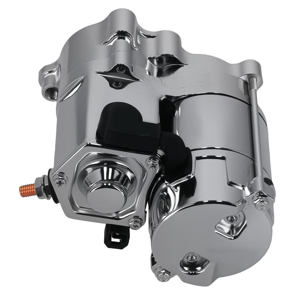 Starter Motor compatible for Harley Davidson compatible for Sportster Hugger 1987-2003 883cc 1.4kW 9T