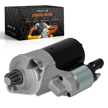 Starter Motor compatible for Audi A3 Quattro S3 1.8L 2.0L 2015-2017 11 Teeth 12 Volt