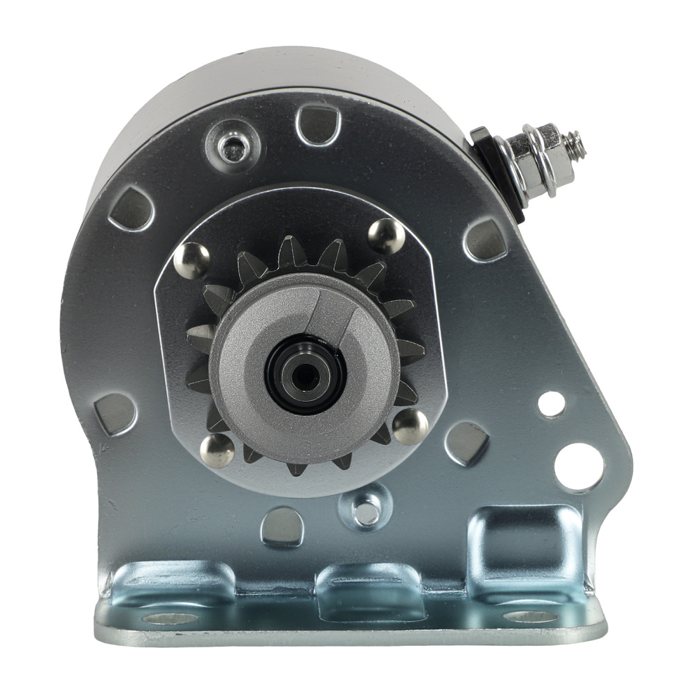 Starter compatible for John Deere 107H L111 D140 D155 E160 S160 592599 MIA13038 12V