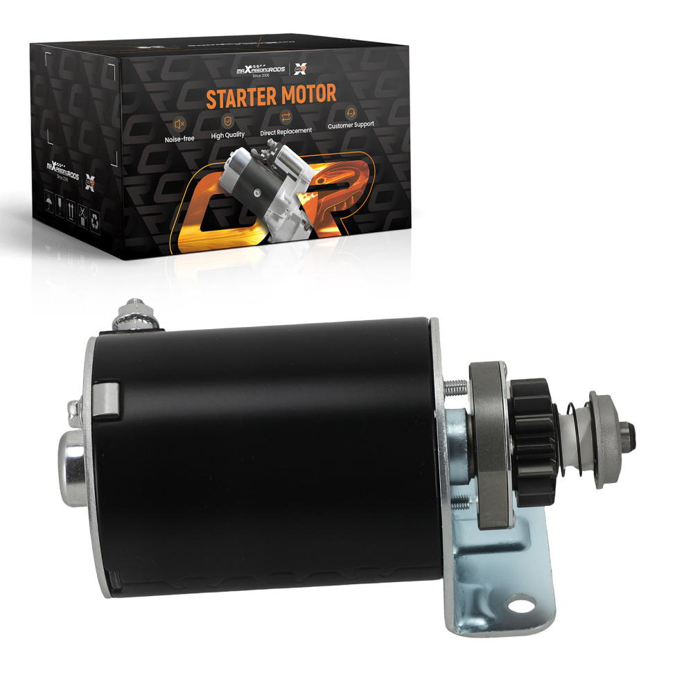 Starter compatible for John Deere 107H L111 D140 D155 E160 S160 592599 MIA13038 12V