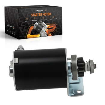 Starter compatible for John Deere 107H L111 D140 D155 E160 S160 592599 MIA13038 12V