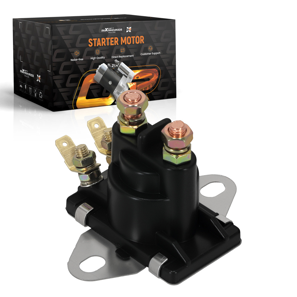 Starter Solenoid Relay compatible for MerCruiser 262/V6 305/V8 350/V8 454/V8 1985-2001