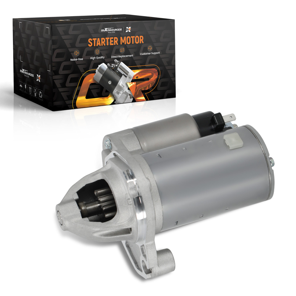 Starter compatible for Chrysler 200 Town Country 3.6 428000-7200 4801839AB 19616N 2011-2020