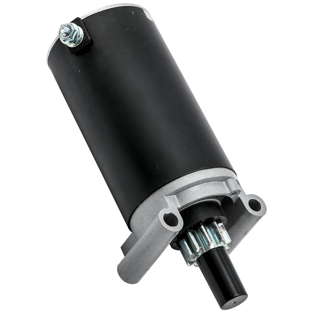 compatible for Kohler Courage Starter Motor 10T Steel Gear 3209801 Ride onMower H/duty