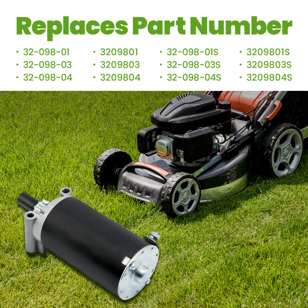 Starter compatible for Kohler for New Holland 32-098-01-S 32-098-04-S 32-098-03-S K0H3209801S