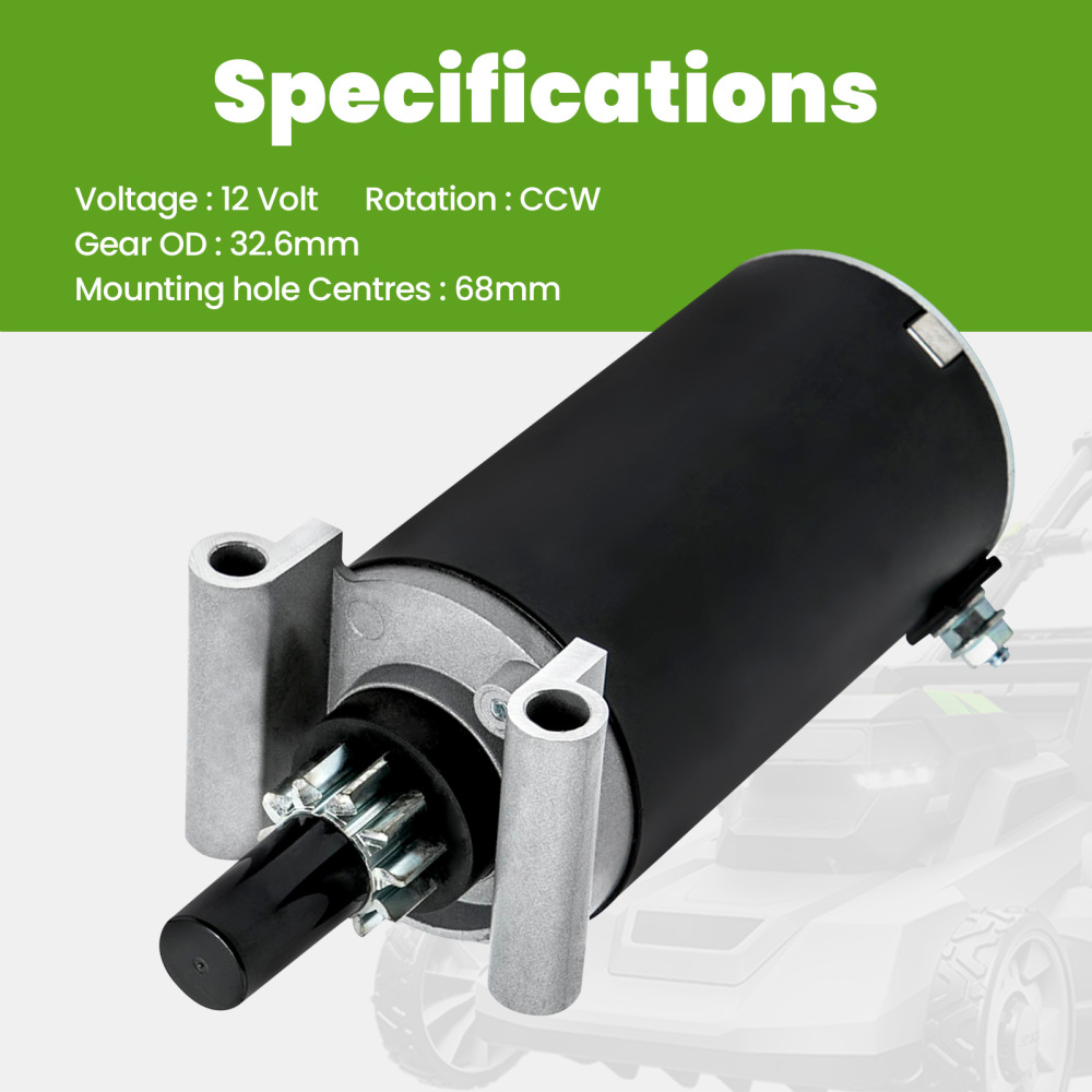 Starter compatible for Kohler for New Holland 32-098-01-S 32-098-04-S 32-098-03-S K0H3209801S