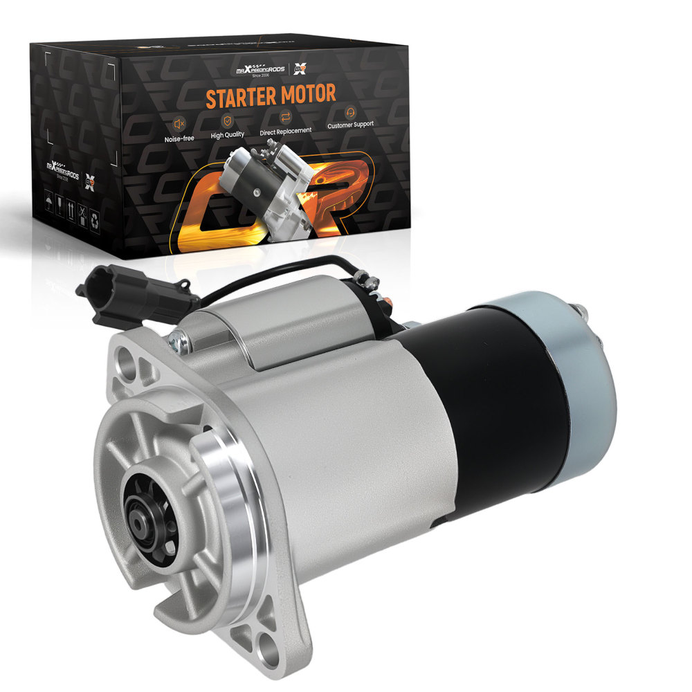 Starter compatible for Nissan Forklift K15 K21 K25 Komatsu FG10 FG15 FG18 FG20 23300-FU410
