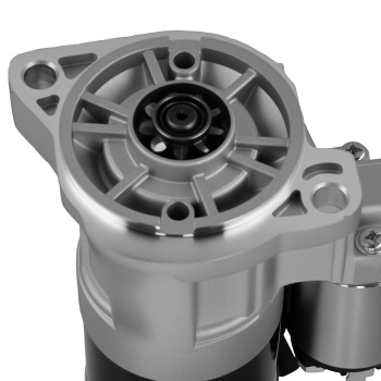 1.2kW PMGR Starter Motor compatible for Nissan UF03/UGF03 H30 Engine 75-76 9 Teeth