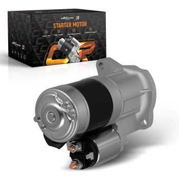 1.2kW PMGR Starter Motor compatible for Nissan UF03/UGF03 H30 Engine 75-76 9 Teeth