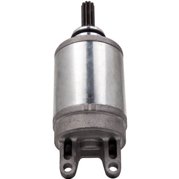 Démarreur 31100-45G00 compatible pour Suzuki QuadRacer 450 2006-2009 2X4 LTD 1906198 CW 12V