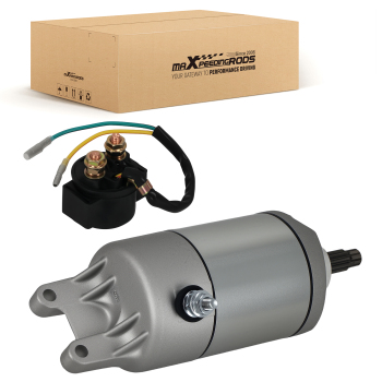 12V 10 Teeth Starter compatible for Honda TRX300EX 1993-2008 31200-HM3-671 SMU0029