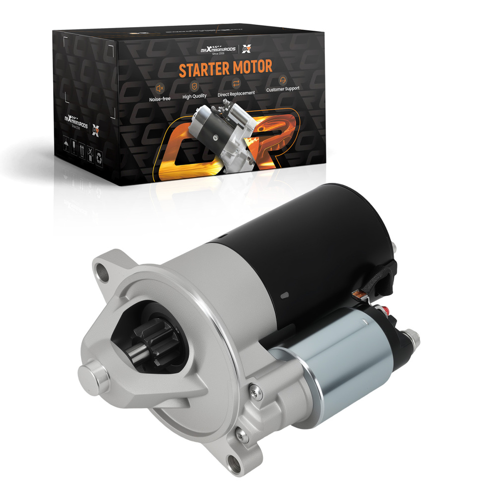 Starter Motor compatible for Ford Falcon 289ci 302ci 351ci V8 Auto 1.4kW 10 Teeth 12V