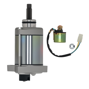 9 Tooth Starter Motor compatible for Honda Foreman 500 2012-2019 31200-HP5-601