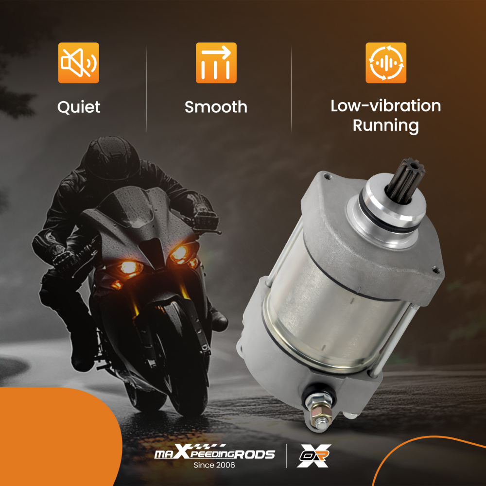 Starter Motor Engine Starting compatible for Yamaha YZF R1 YZF-R1 14B-81890-00 2009-2014