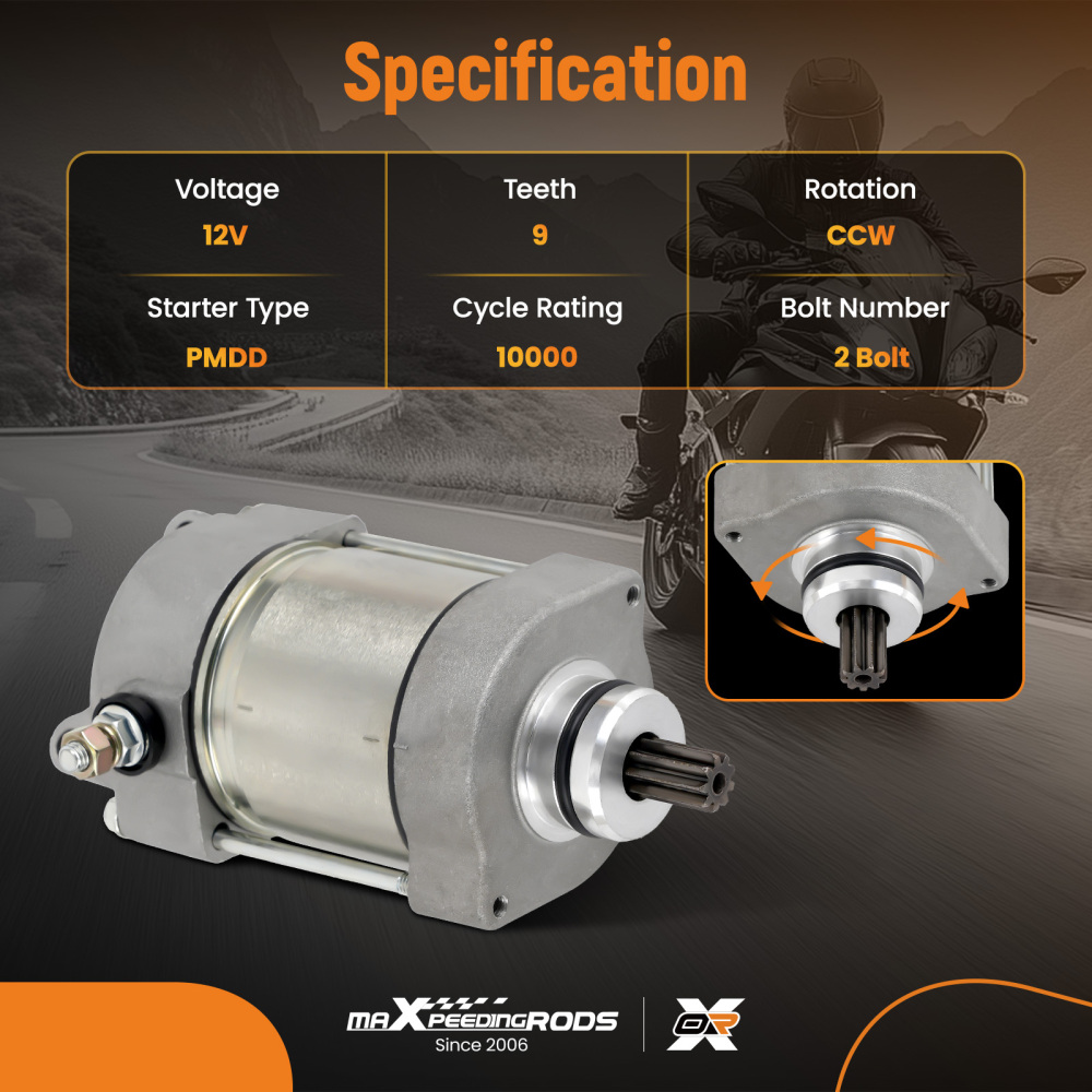 Starter Motor Engine Starting compatible for Yamaha YZF R1 YZF-R1 14B-81890-00 2009-2014