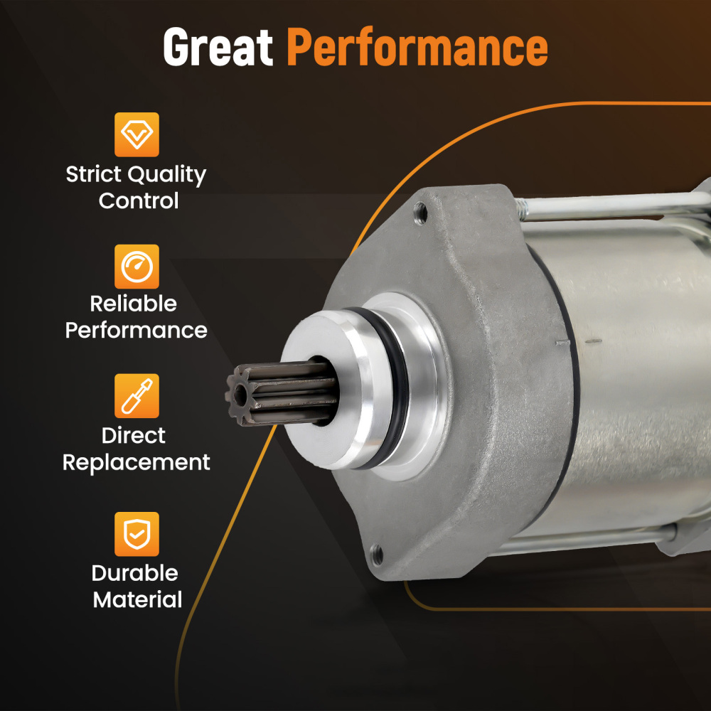 Starter Motor Engine Starting compatible for Yamaha YZF R1 YZF-R1 14B-81890-00 2009-2014