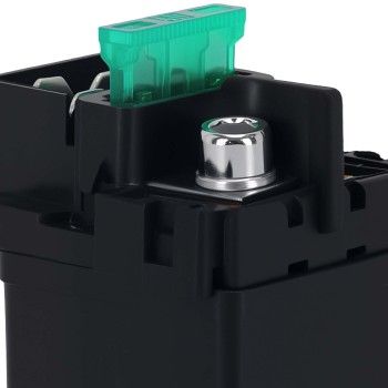 Starter Solenoid Relaysfor compatible for Honda CBR600RR CBR600RA 03-22 35850-MR5-007 12 V