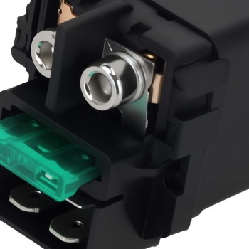 Starter Solenoid Relaysfor compatible for Honda CBR600RR CBR600RA 03-22 35850-MR5-007 12 V