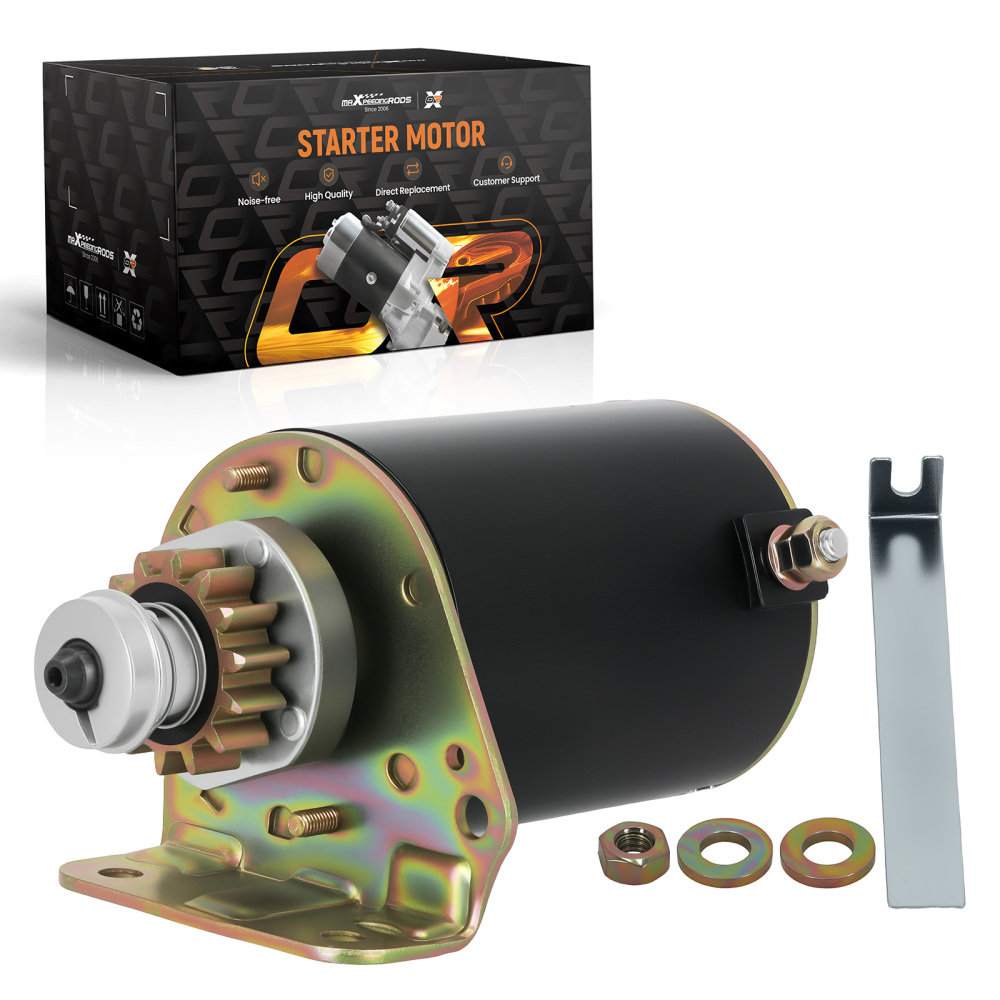 Starter compatible for JOHN DEERE LA110/LA115 compatible for Briggs 19.5HP 693551 113853 12V 14T