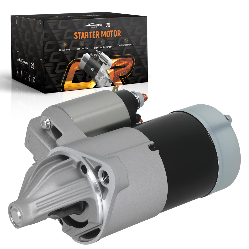 1.4kW Starter Motor compatible for Dodge Raider Stealth V6 3.0L 1989-1996