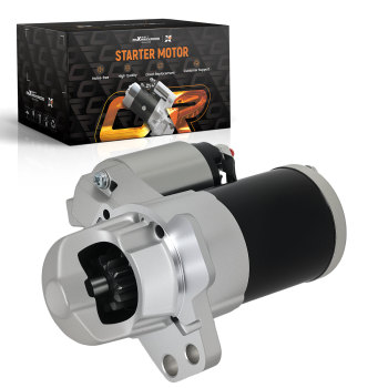 Starter For 2005-2014 compatible for Cadillac CTS 2.8L 3.0L 3.6L 2010-2014 compatible for Chevy Camaro 3.6L V6