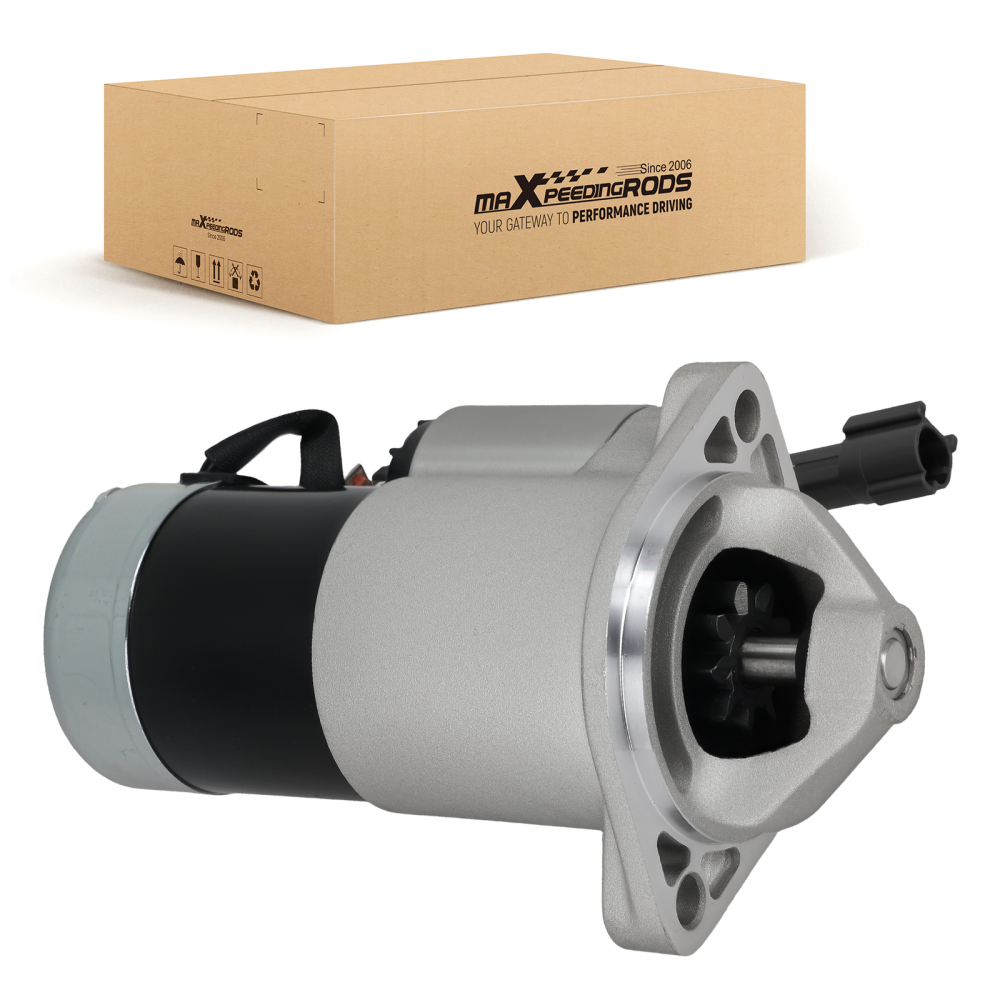 Starter Motor compatible for Nissan Patrol GQ GU TB42 TB45 TB48 4.2L 4.5L 4.8L 9TBXN419