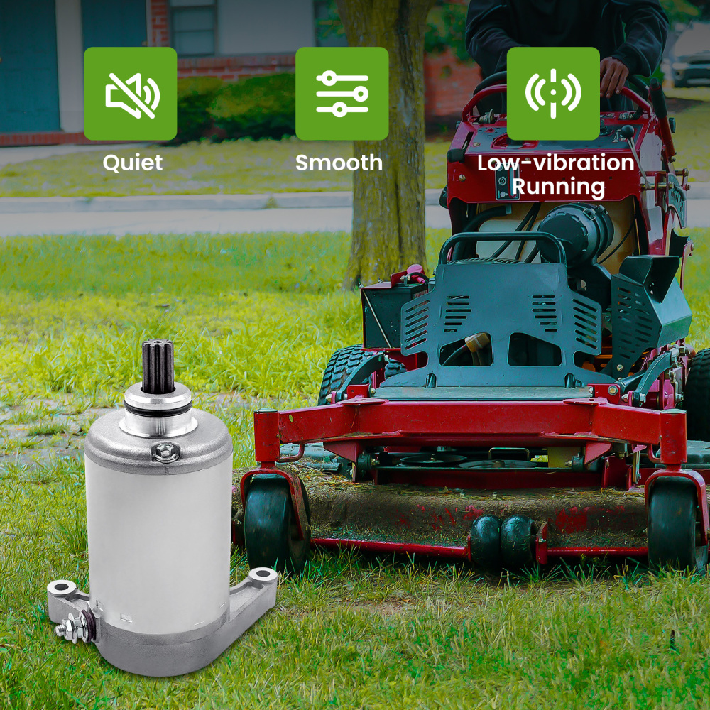 Starter Motor compatible for Yamaha ATV compatible for Raptor Warrior 350 Moto-4 18576 495706 4SH-81800-00